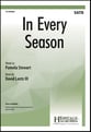 In Every Season SATB choral sheet music cover